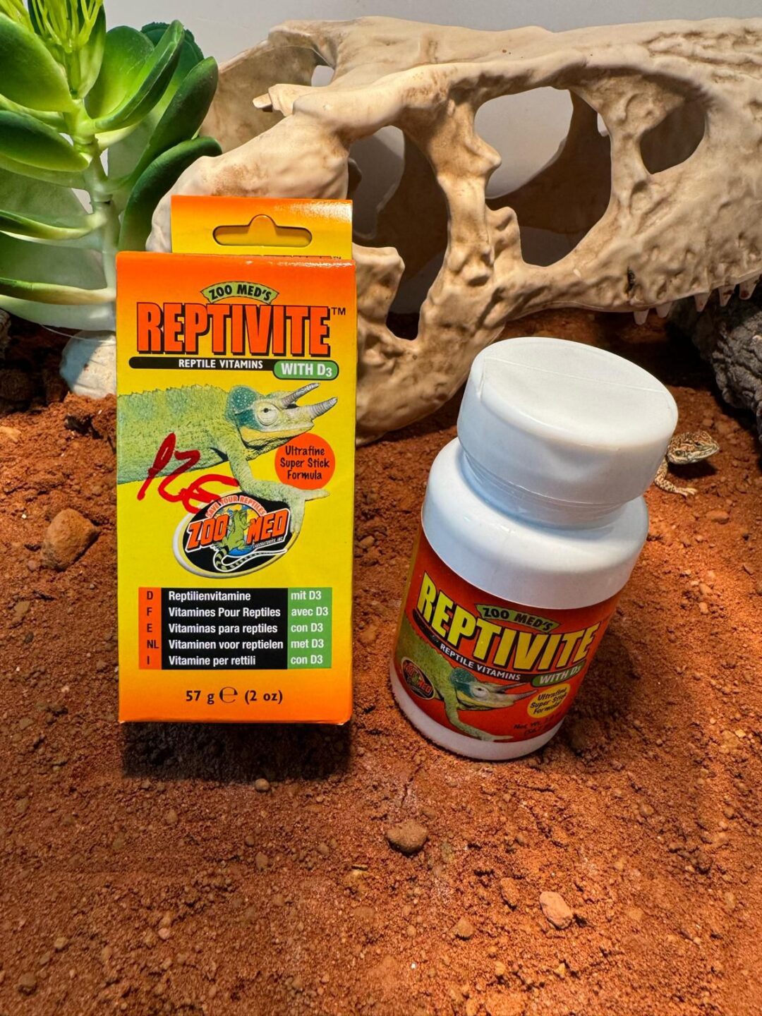 Multivitaminas Reptivite