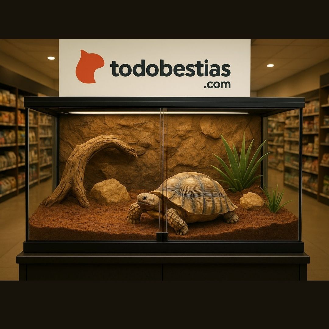 Kit Centrochelys Sulcata