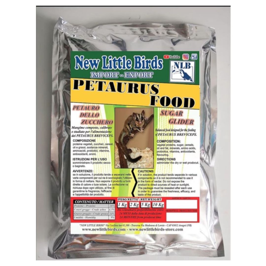 Papillas bizcocho Petauro (1kg)